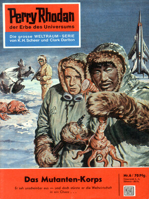cover image of Perry Rhodan 6